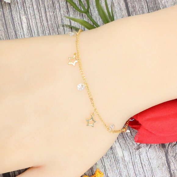 "Trendy Handmade Bracelet – A Stylish Gift for Women & Girls, MAR091515 - Picture 6 of 10